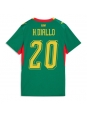 Ženske Nogometnih dresov Senegal Habib Diallo #20 Gostujoči SP 2026 Kratki rokavi Ženske Nogometnih dresov Senegal Habib Diallo #20 Gostujoči SP 2026 Kratki rokavi
